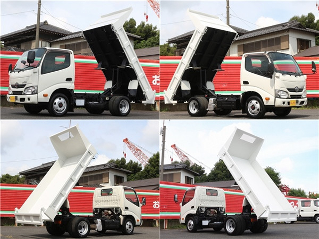 トヨタ ダイナ 小型 土砂ダンプ TKG-XZU675D(110223) 4枚目