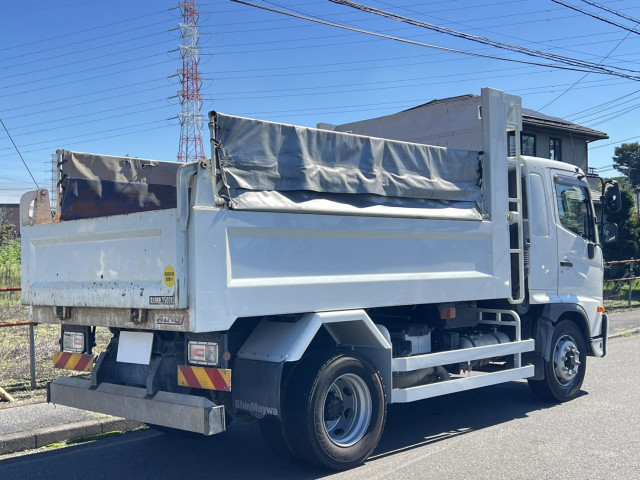 日野 レンジャー 増トン 土砂ダンプ 2PG-FE2ACA(112787) 3枚目