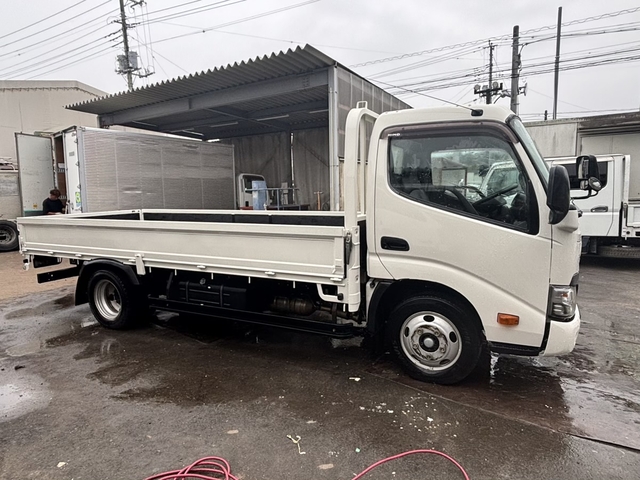 日野 デュトロ 小型 平ボディ TPG-XZC655M(108147) 4枚目