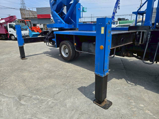 Hino dutro Middle Aerial work platform trucks PB-XZU344M(109926) 28枚目