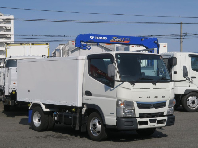 三菱ふそう キャンター 小型 冷蔵冷凍バン 2TG-FBA00(105257) 2枚目