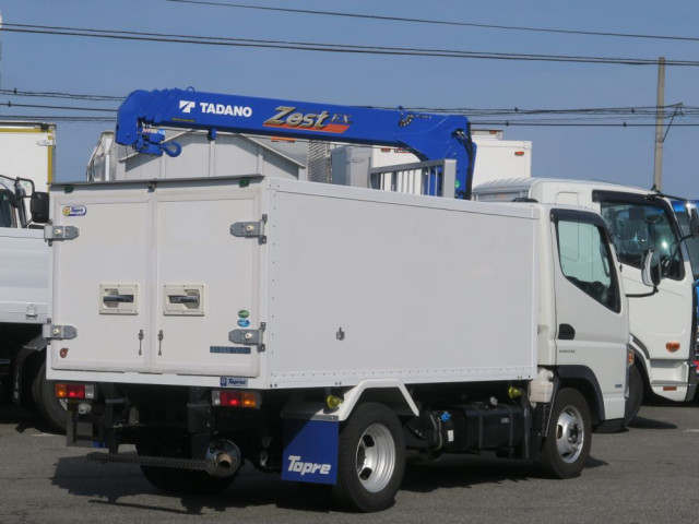 三菱ふそう キャンター 小型 冷蔵冷凍バン 2TG-FBA00(105257) 3枚目