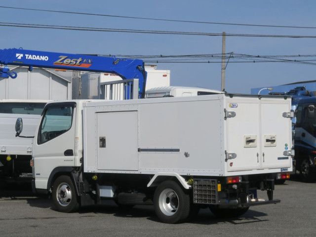 三菱ふそう キャンター 小型 冷蔵冷凍バン 2TG-FBA00(105257) 4枚目