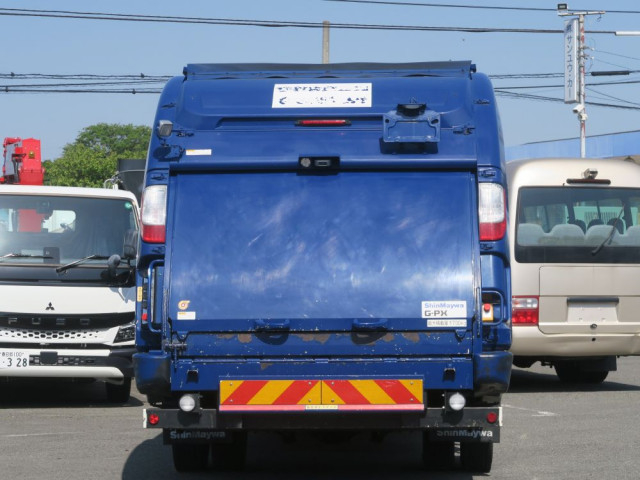 日野 レンジャー 中型 塵芥車（プレス式） 2KG-FC2ABA(105258) 3枚目