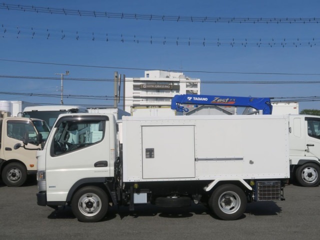 三菱ふそう キャンター 小型 冷蔵冷凍バン 2TG-FBA00(105257) 5枚目
