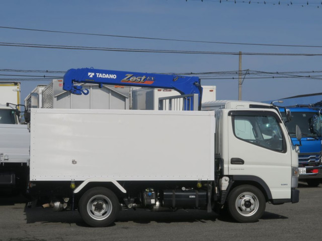 三菱ふそう キャンター 小型 冷蔵冷凍バン 2TG-FBA00(105257) 6枚目