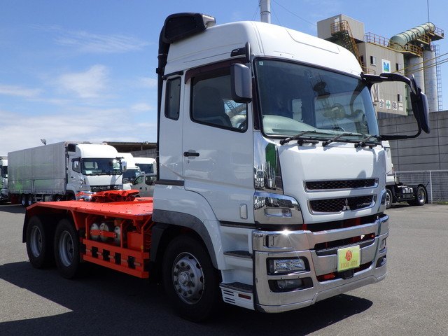 三菱ふそう - 大型 トラクタ QKG-FV60VJR(105262) 2枚目