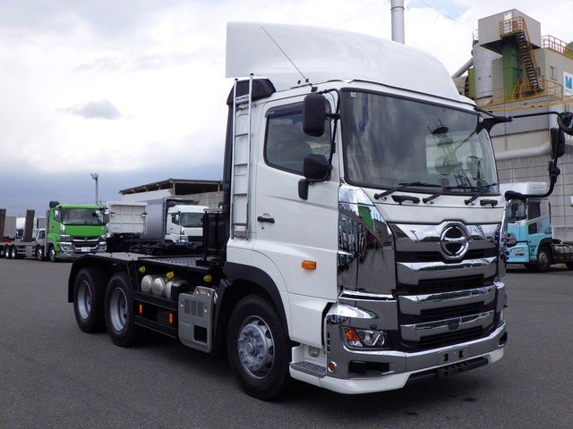 日野 - 大型 トラクタ 2DG-SS1EKHA(105264) 2枚目