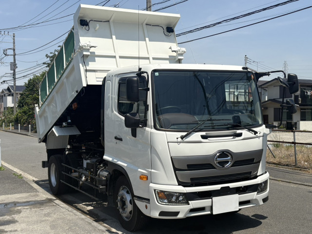 日野 レンジャー 増トン 土砂ダンプ 2PG-FE2ACA(105266) 2枚目