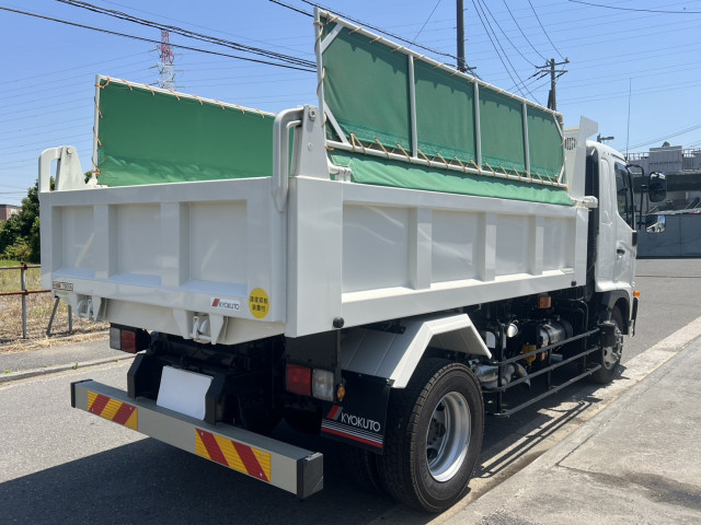 日野 レンジャー 増トン 土砂ダンプ 2PG-FE2ACA(105266) 3枚目