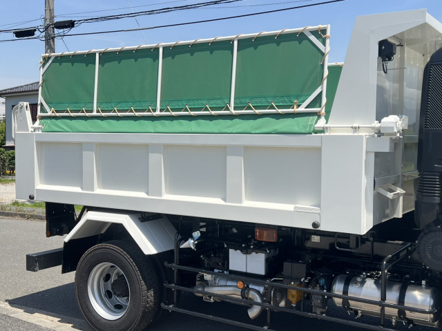 日野 レンジャー 増トン 土砂ダンプ 2PG-FE2ACA(105266) 6枚目