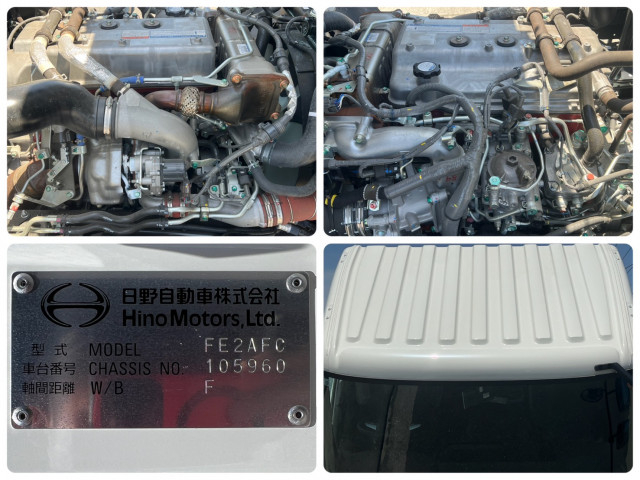 日野 レンジャー 増トン 土砂ダンプ 2PG-FE2ACA(105266) 22枚目