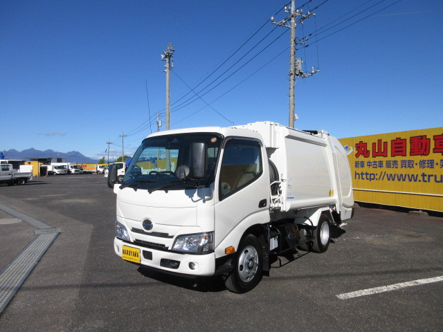日野 デュトロ 小型 塵芥車（プレス式） 2KG-XZU605X(105275) 1枚目