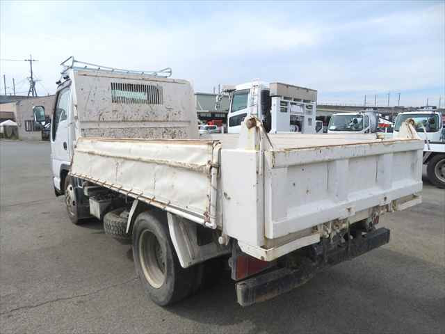 Isuzu elf Small Soil dump BDG-NKR85AD(102599) 8枚目