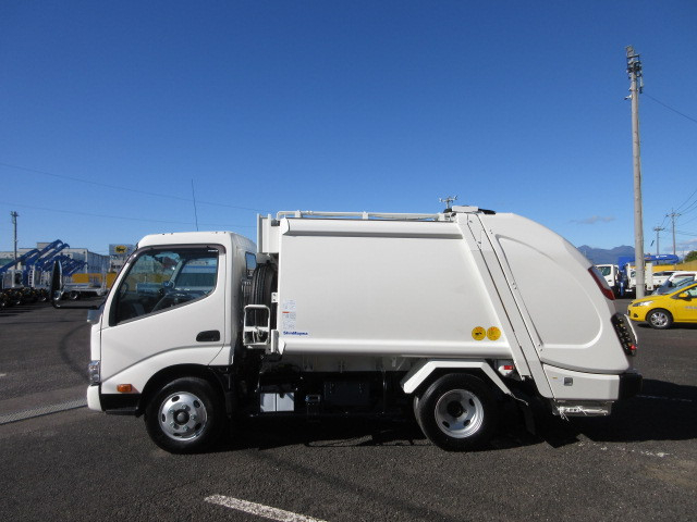 日野 デュトロ 小型 塵芥車（プレス式） 2KG-XZU605X(105275) 5枚目