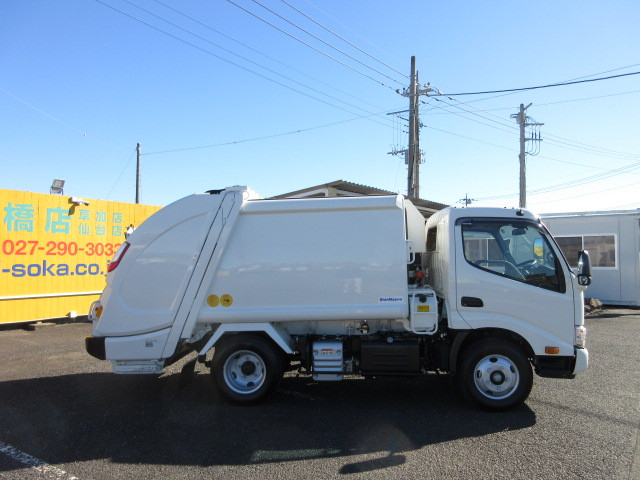 日野 デュトロ 小型 塵芥車（プレス式） 2KG-XZU605X(105275) 6枚目