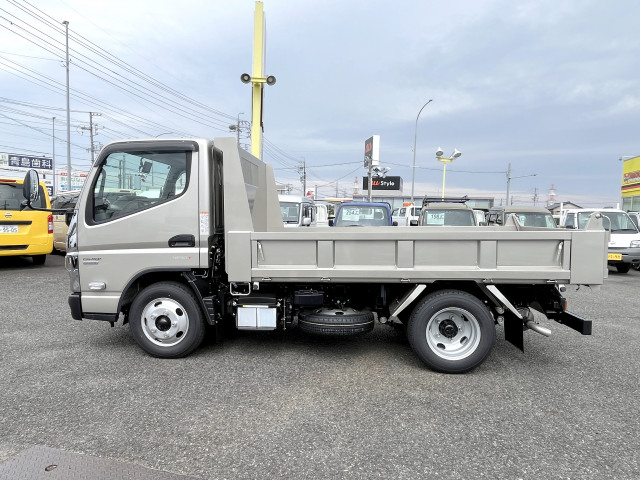 三菱ふそう キャンター 小型 土砂ダンプ 2RG-FBA60(105276) 3枚目