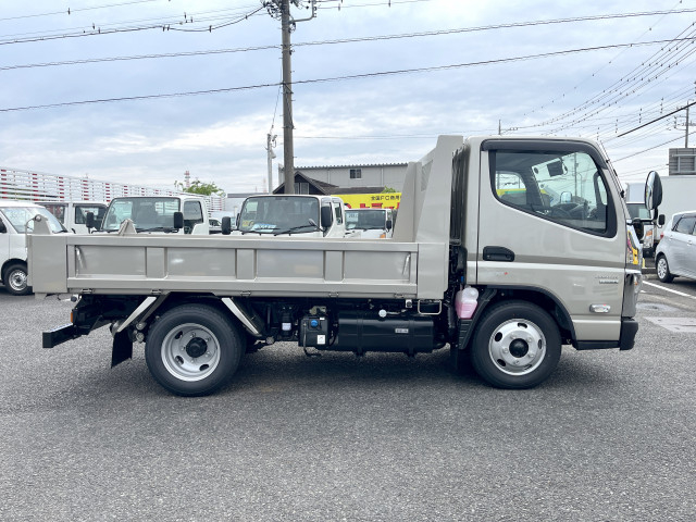 三菱ふそう キャンター 小型 土砂ダンプ 2RG-FBA60(105276) 4枚目