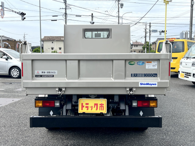 三菱ふそう キャンター 小型 土砂ダンプ 2RG-FBA60(105276) 5枚目