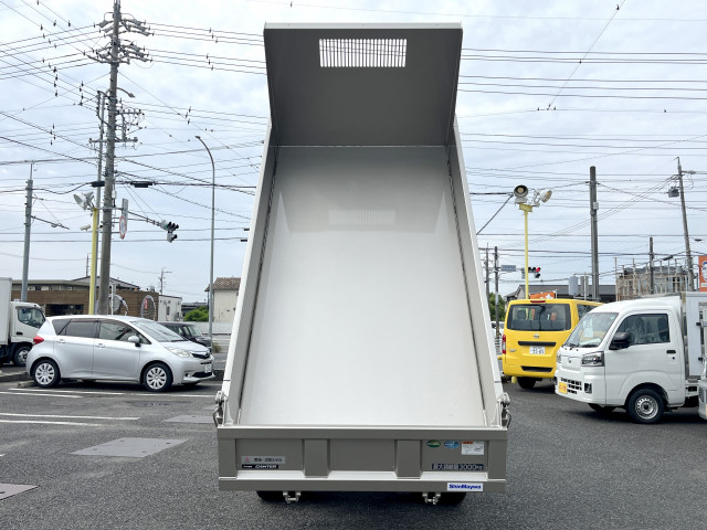 三菱ふそう キャンター 小型 土砂ダンプ 2RG-FBA60(105276) 12枚目