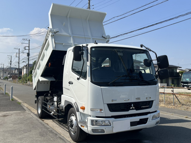 三菱ふそう ファイター 増トン 土砂ダンプ 2KG-FK62FZ(105277) 2枚目