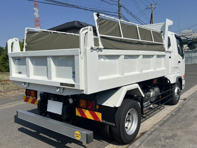 三菱ふそう ファイター 増トン 土砂ダンプ 2KG-FK62FZ(105277) 3枚目