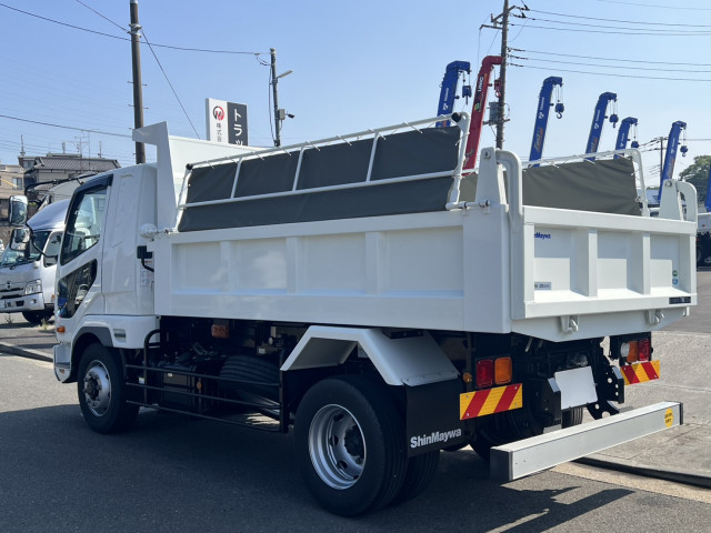 三菱ふそう ファイター 増トン 土砂ダンプ 2KG-FK62FZ(105277) 4枚目