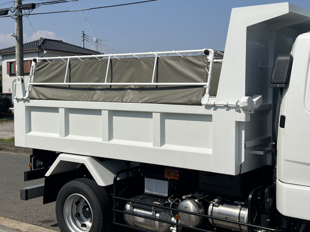 三菱ふそう ファイター 増トン 土砂ダンプ 2KG-FK62FZ(105277) 6枚目