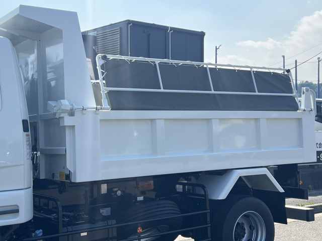 三菱ふそう ファイター 増トン 土砂ダンプ 2KG-FK62FZ(105277) 7枚目
