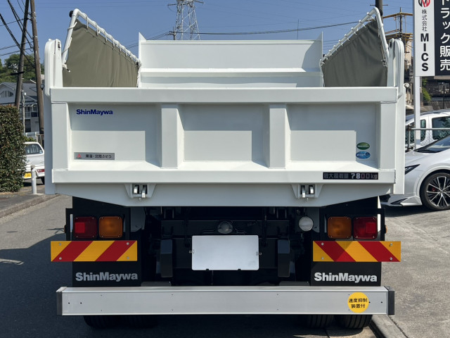 三菱ふそう ファイター 増トン 土砂ダンプ 2KG-FK62FZ(105277) 8枚目