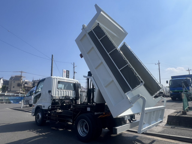 三菱ふそう ファイター 増トン 土砂ダンプ 2KG-FK62FZ(105277) 9枚目