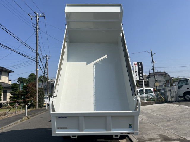 三菱ふそう ファイター 増トン 土砂ダンプ 2KG-FK62FZ(105277) 10枚目