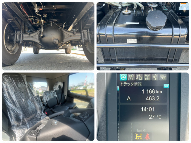 三菱ふそう ファイター 増トン 土砂ダンプ 2KG-FK62FZ(105277) 19枚目