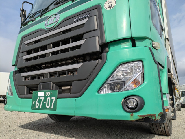 UDトラックス（日産） クオン 大型 ウィング 2PG-CG5CA(105281) 5枚目