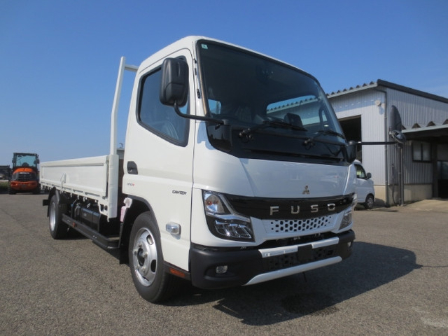 Mitsubishi Fuso canter Small Flat body 2RG-FEAV0(105284) 2枚目