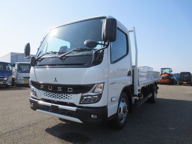 Mitsubishi Fuso canter Small Flat body 2RG-FEAV0(105284) 3枚目