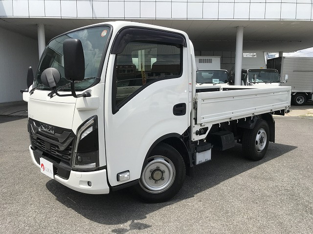 Isuzu elf Small Flat body 2TG-NJR88AF(105288) 1枚目