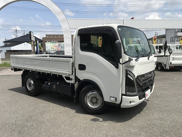 Isuzu elf Small Flat body 2TG-NJR88AF(105288) 3枚目