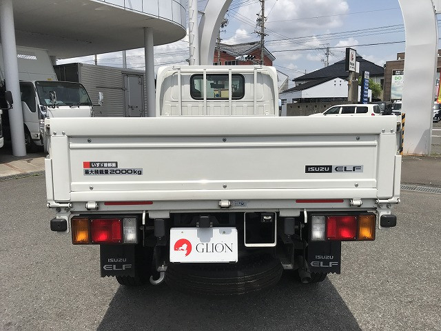 Isuzu elf Small Flat body 2TG-NJR88AF(105288) 5枚目