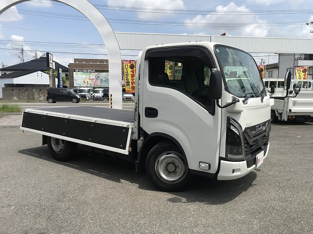Isuzu elf Small Flat body 2TG-NJR88AF(105288) 10枚目