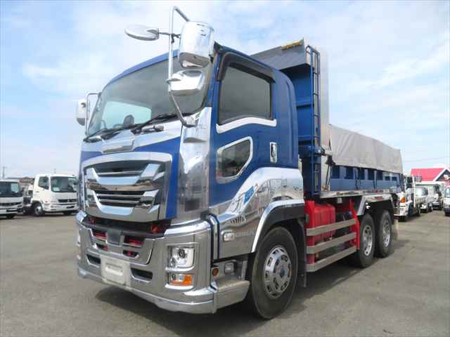 いすゞ ギガ 大型 土砂ダンプ 2PG-CXZ77CT(105293) 2枚目
