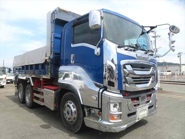 いすゞ ギガ 大型 土砂ダンプ 2PG-CXZ77CT(105293) 4枚目