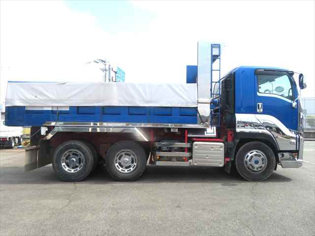 いすゞ ギガ 大型 土砂ダンプ 2PG-CXZ77CT(105293) 5枚目