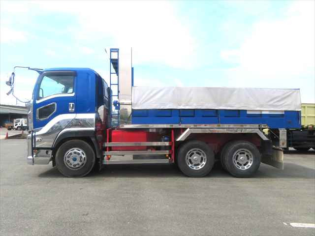 いすゞ ギガ 大型 土砂ダンプ 2PG-CXZ77CT(105293) 9枚目