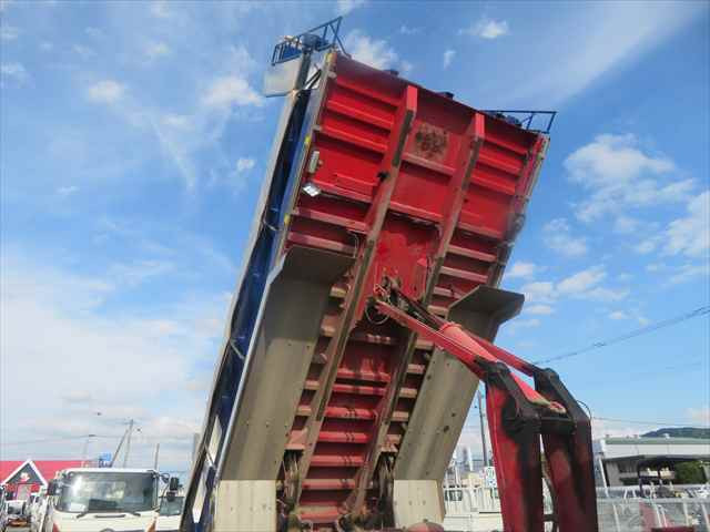 いすゞ ギガ 大型 土砂ダンプ 2PG-CXZ77CT(105293) 24枚目