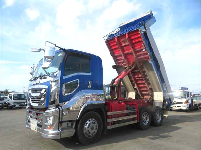 いすゞ ギガ 大型 土砂ダンプ 2PG-CXZ77CT(105293) 26枚目