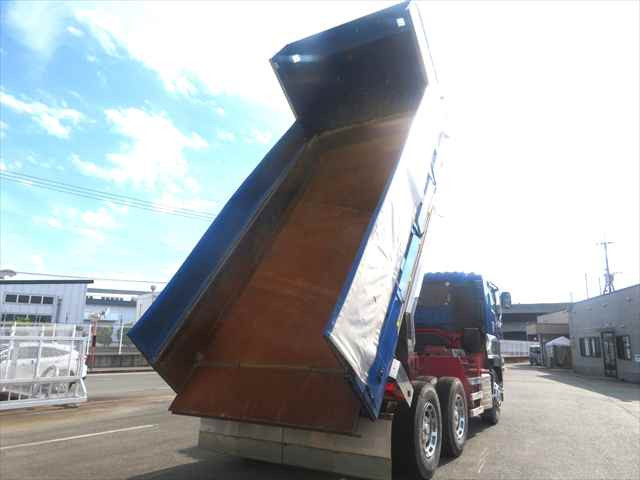 いすゞ ギガ 大型 土砂ダンプ 2PG-CXZ77CT(105293) 28枚目