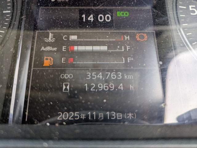 日野 プロフィア 大型 トラクタ 2DG-SH1EDGG(105299) 26枚目