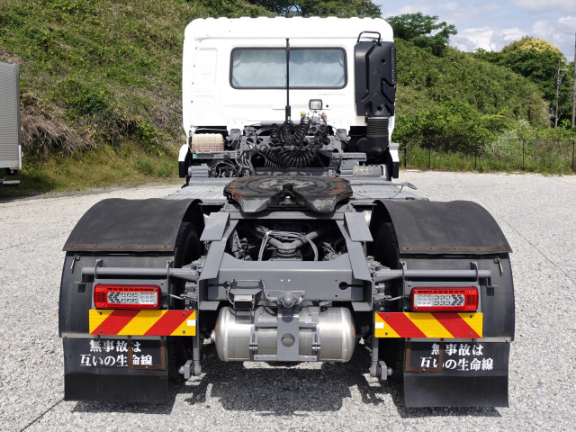 UDトラックス（日産） クオン 大型 トラクタ 2RG-GK5DAB(105309) 10枚目