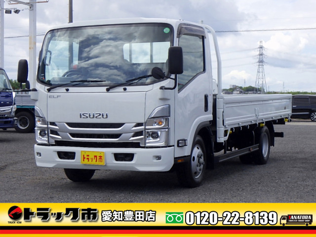 Isuzu elf Small Flat body 2RG-NNR88AR(105313) 1枚目